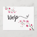 Search for cherry blossom bride invitations Sakura