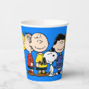 Search for charlie brown paper cups Linus