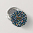 Search for bird pattern buttons Blue