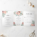 Recherche de folder invitations Floral