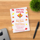 Search for turkey baby shower invitations Cute