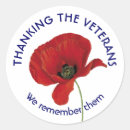 Search for remembrance poppy stickers Lest we forget