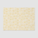 Recherche de sunflower tissue paper Jaune