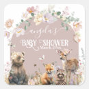 Search for modern fox stickers Rustic