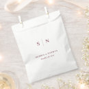 Search for wedding favour bags Elegant