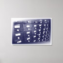 Search for libraries canvas prints Old