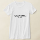 Search for established tshirts Black white