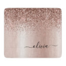 Search for rose gold cutting boards Girly