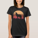Search for wolf howling at the moon tshirts Vintage