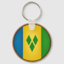Search for saint vincent keychains Flag