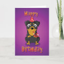 Search for rottweiler birthday cards Pet