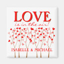 Search for heart tree magnets Red