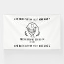 Search for chicken banners Farmhouse