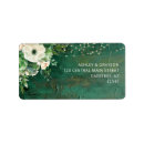 Search for antique gold return address labels Timeless