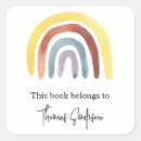 Search for this belongs to bookplates Watercolor