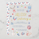 Search for snowman christmas invitations Whimsical