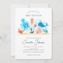 Search for aquatic baby shower invitations Gender neutral