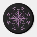 Recherche de noir et pourpre magnets Gothique