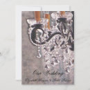 Search for chandelier wedding invitations Victorian