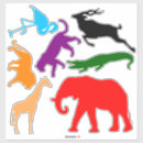 Search for elephant silhouette stickers Giraffe