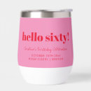 Search for 60th drinkware Unique