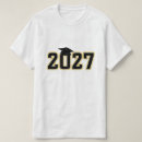 Search for class of 2027 tshirts Graduate