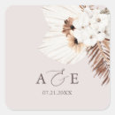 Search for palm wedding stickers Dried palm leaves