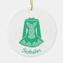 Search for irish dance ornaments St patricks day