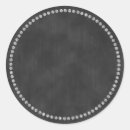 Search for chalkboard monogram stickers Chic