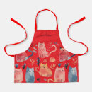 Search for pastel red aprons Watercolor