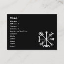 Search for viking business cards Vegvisir