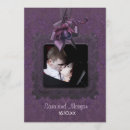Search for dark romance invitations Gothic