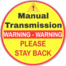 Search for stay back bumper stickers Transmission