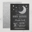 Search for silver star invitations Over the moon