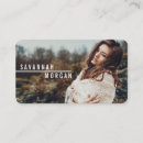 Search for performance business cards Headshot