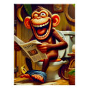 Search for cartoon monkey posters Funny