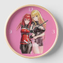 Search for cute cartoon character clocks Anime
