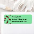 Search for santa claus return address labels Green