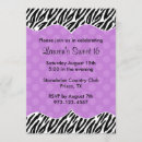 Search for graduation birthday invitations Purple