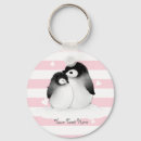 Search for penguin keychains Girly