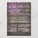 Search for rustic sweet 16 invitations Party
