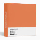 Search for orange avery binders Professional