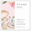 Search for floral tea party stickers Pink