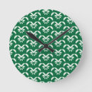 Recherche de chevron vert art Blanc