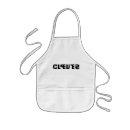 Search for clever aprons Humour