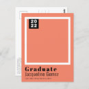 Search for 2022 graduation announcement cards Minimalist