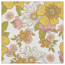 Search for 70s flower fabric Vintage