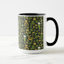 Recherche de lutin irlandais tasses Shamrock