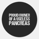 Search for useless stickers Pancreas