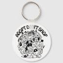 Search for adopt round keychains Dogs